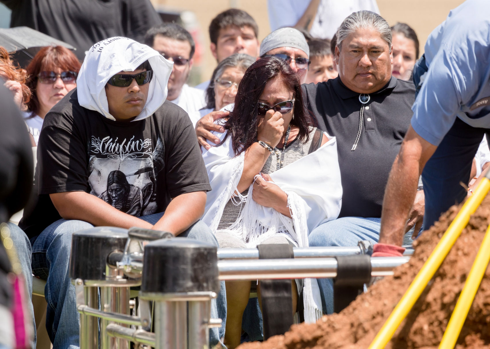 Zachary Bearheels funeral